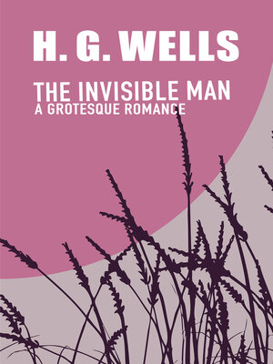cover image of The Invisible Man. a Grotesque Romance